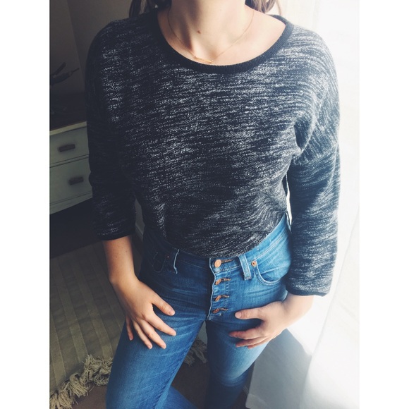 Madewell Sweaters - ✨Host Pick✨ M A D E W E L L Marled Shadetree